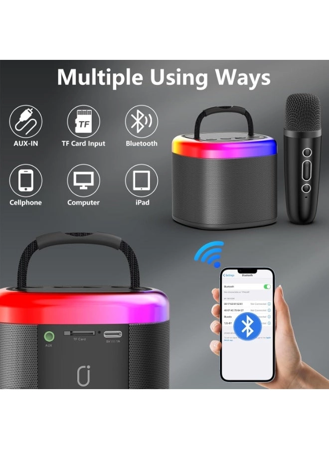 Karaoke machine - 2 wireless microphone