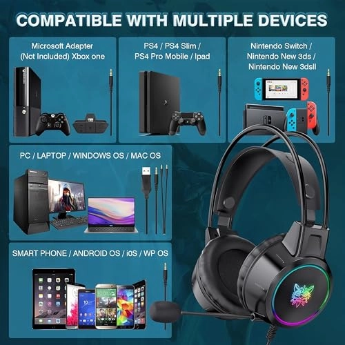 X15 PRO Wired Headset