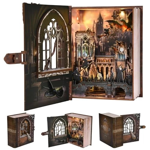 Book Nook Kit - Circle of Magic