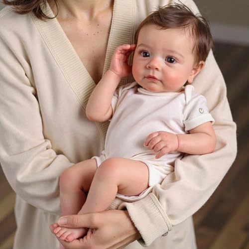 Angelbaby Reborn Baby Doll - 19 inch Silicone Full Body Boy Ages 3+