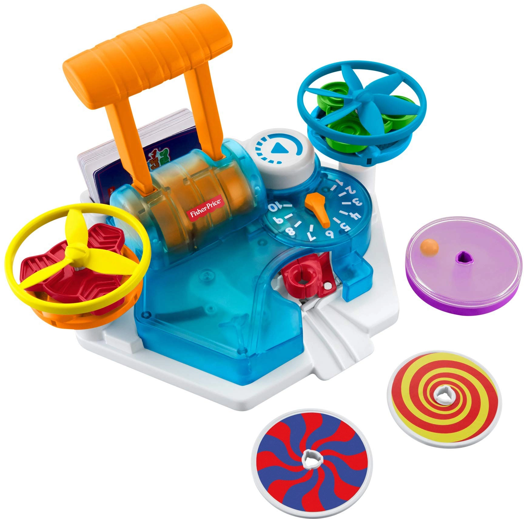 Fisher-Price Think & Learn Load & Launch Science Spinners - 3-6 years 10 pieces