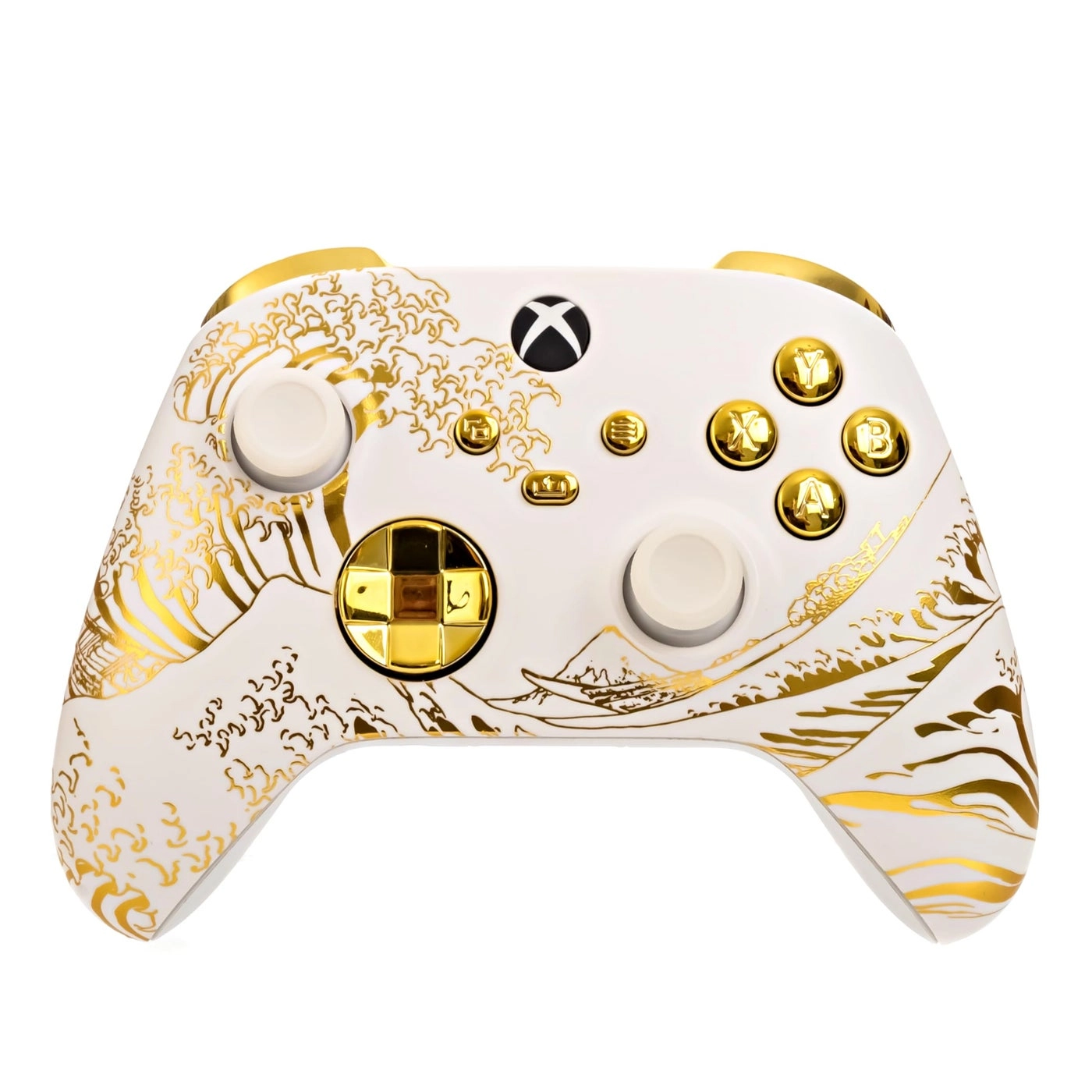 Xbox Series XS - Gold Crush