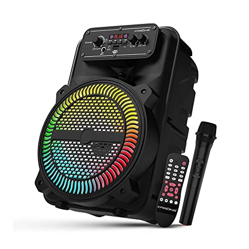 Krisons MoonStar - 60W 8" Woofer Wireless Mic