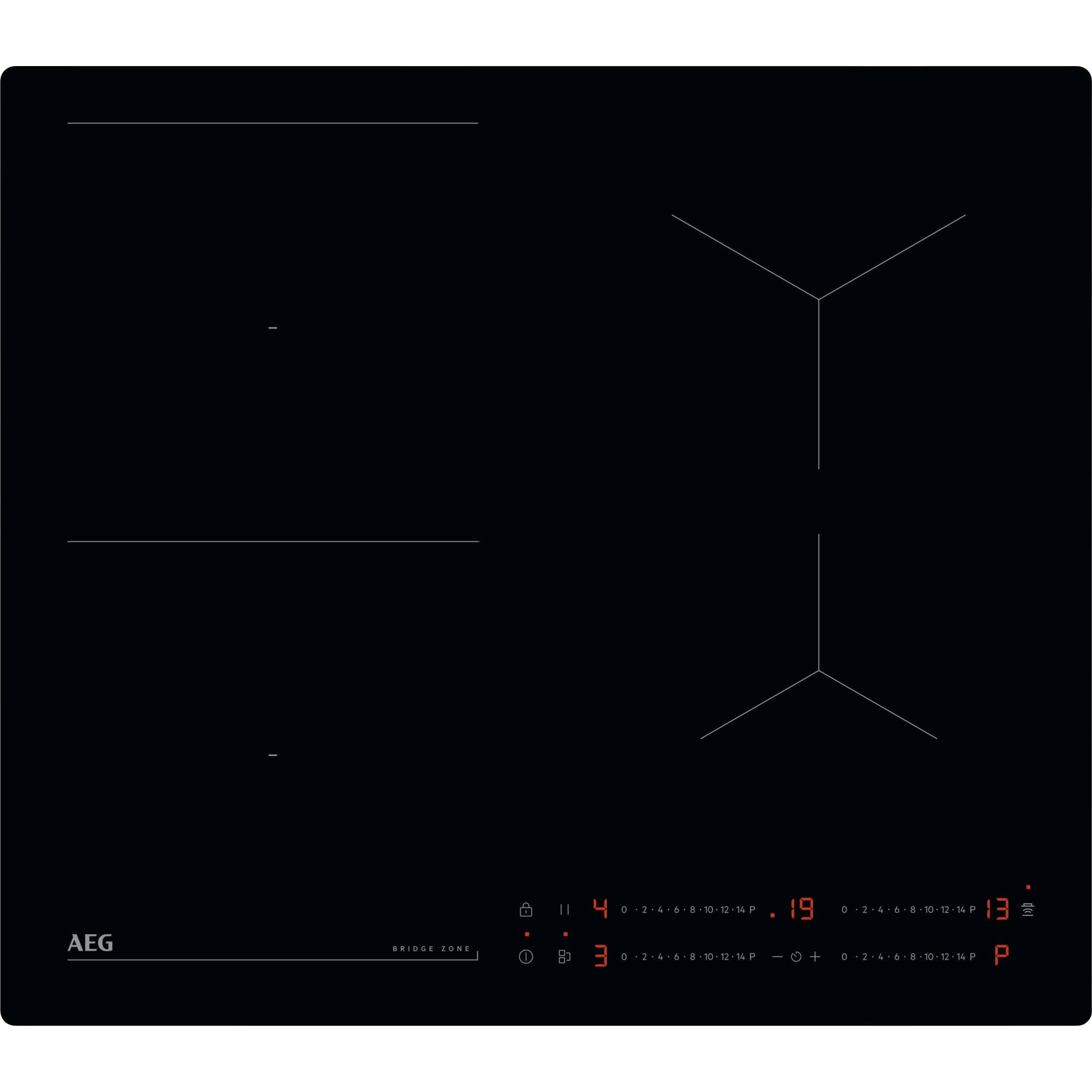 AEG Series 6000 TO64IB00IB Induction hob