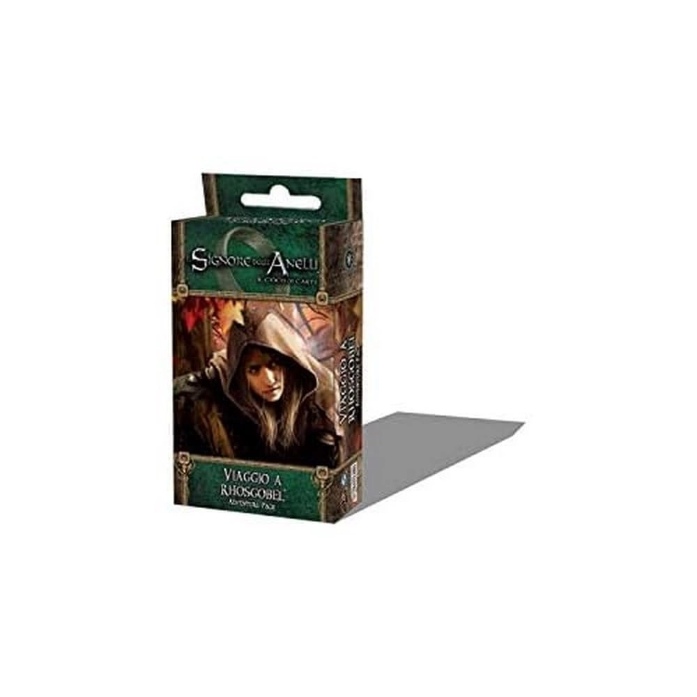 Giochi Uniti The Lord of the Rings LCG: Journey to Rhosgobel (Italian)