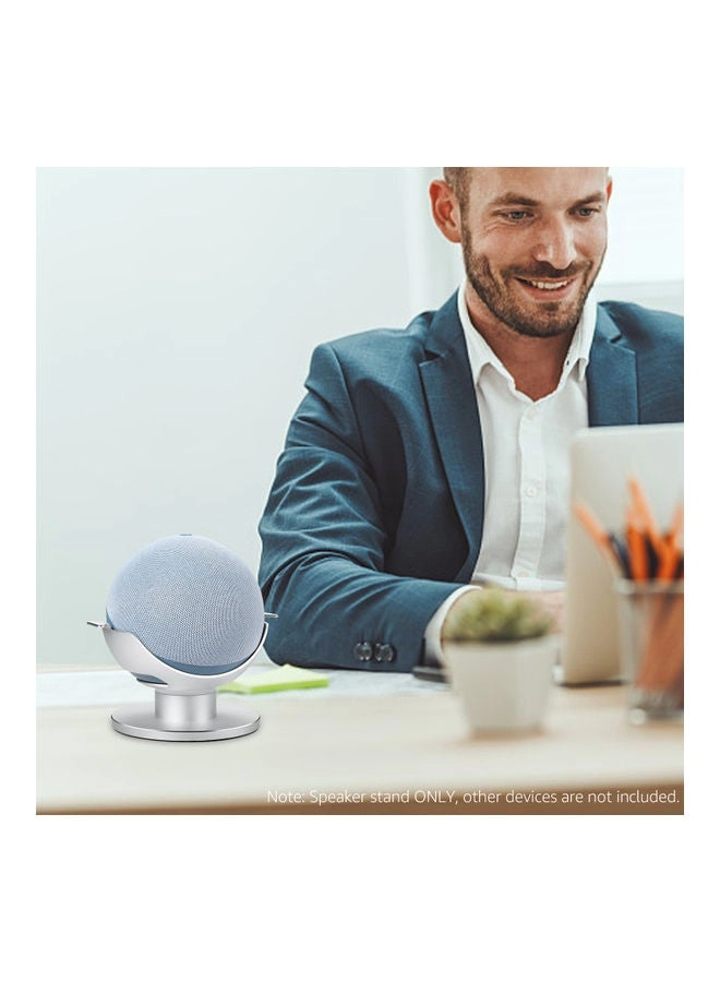 Smart Speaker Stand - Echo Dot 4th Gen Aluminum