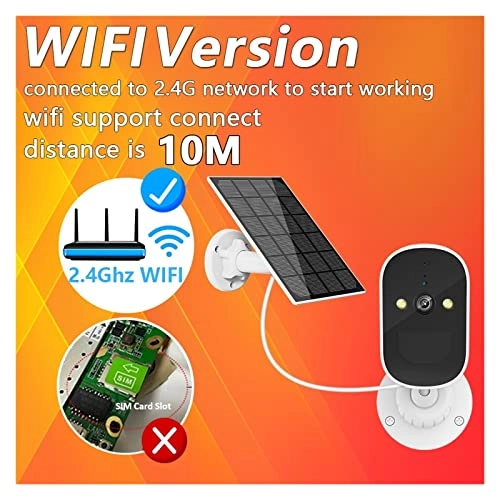 Solar Surveillance Camera 5MP