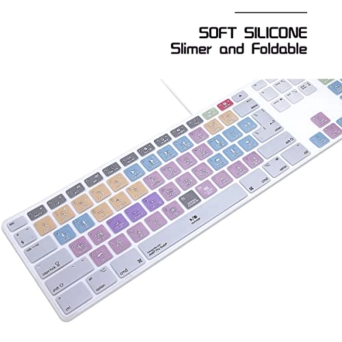 Keyboard Cover - Wired USB