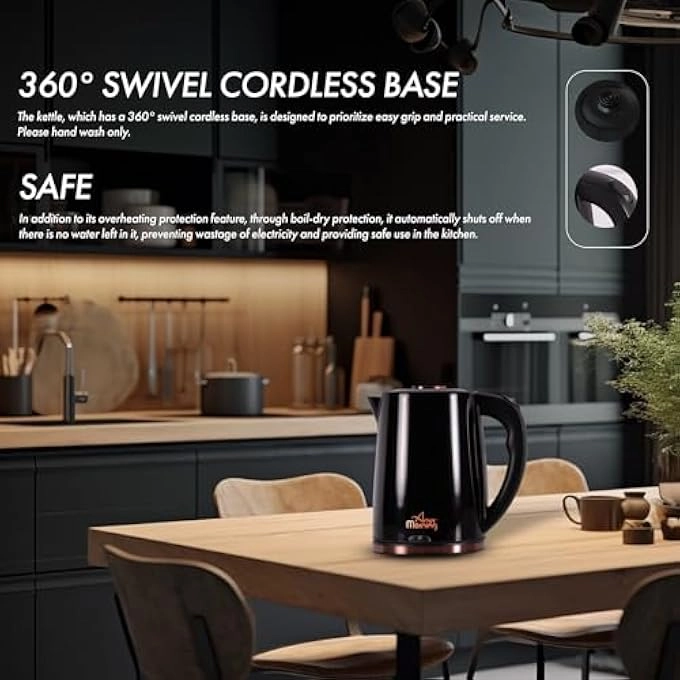 Cordless Electric Kettle
