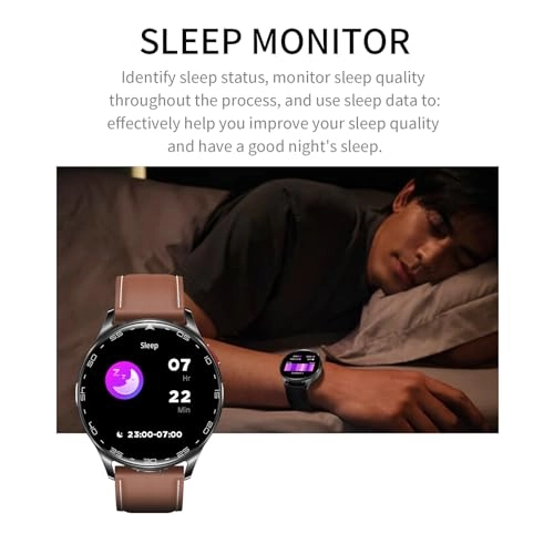 T97 - Smartwatch with Earbuds 1.39-inch IP67