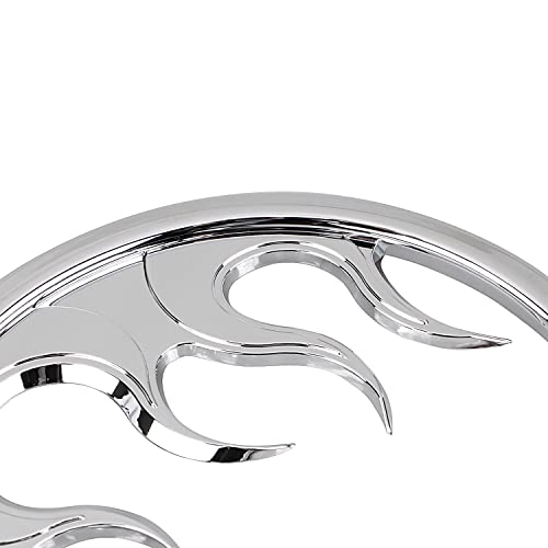 Flame Speaker Grill Cover - 1 Pair