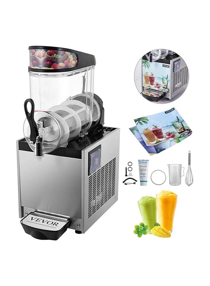 AL KHAYAM Commercial Slushy Machine - 12L -2°C~-3°C