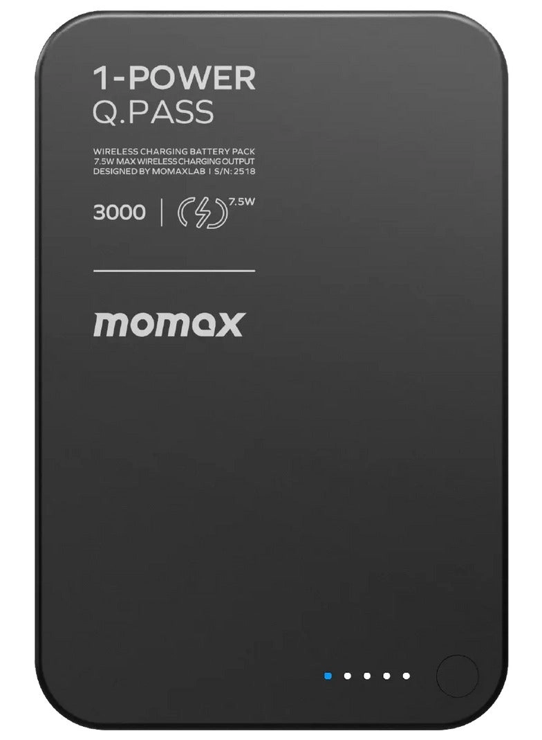 1-Power Q.Pass - 3000mAh 10.5W