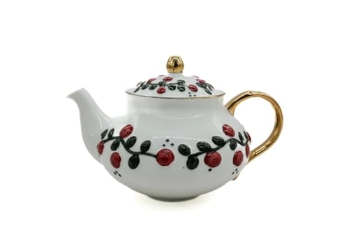 Porcelain Kettle 494169 - Multicolor