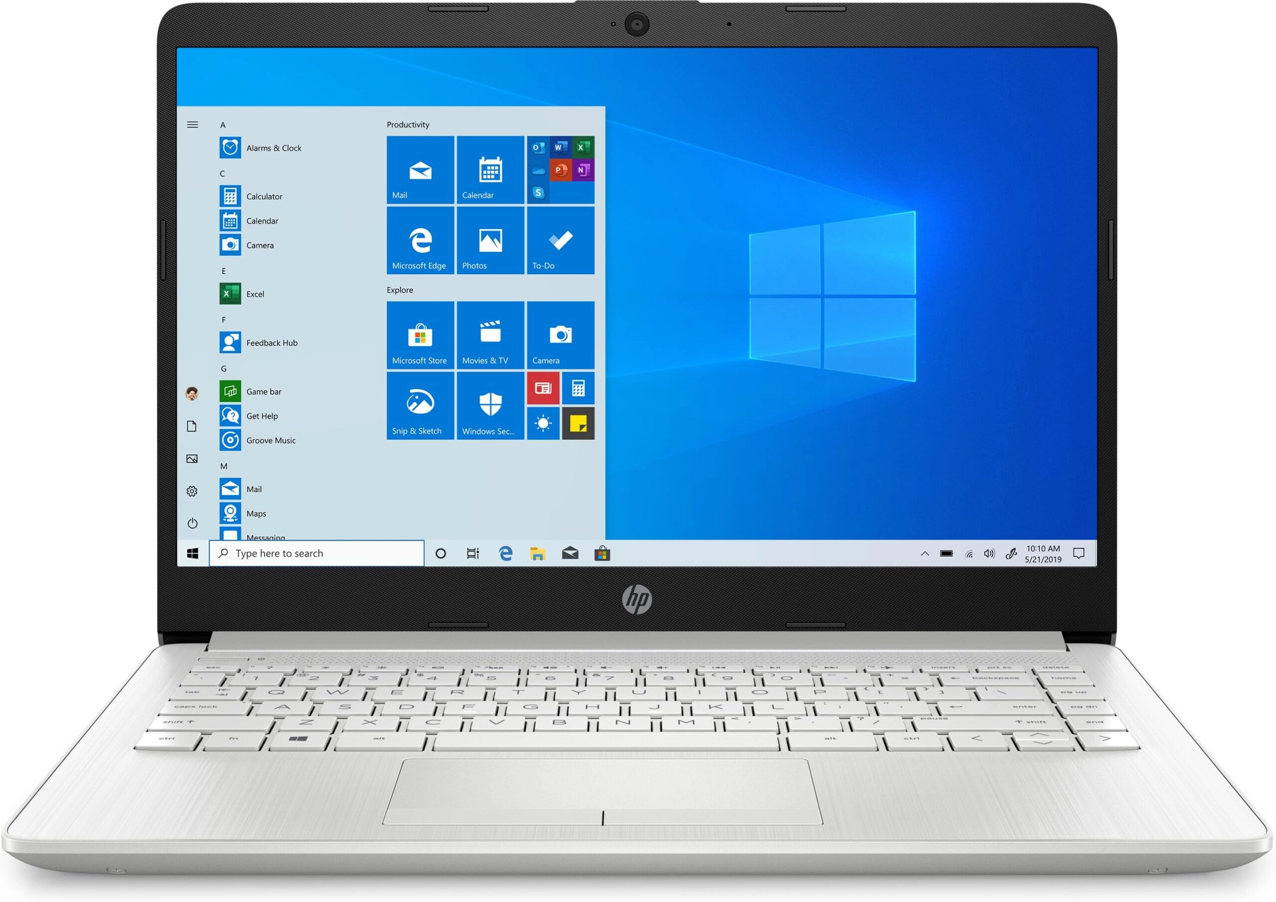 HP 2020 Home and Office Laptop - 14'' i3-8130U 8GB DDR4 256GB SSD