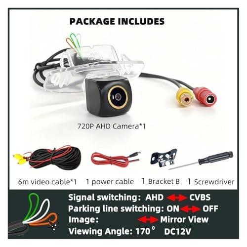 Backup Camera - Night Vision 756 (H) x 504 (V)