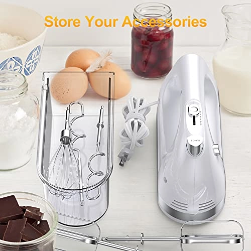 Hand Mixer - 750 Grams 450 Watt-hours