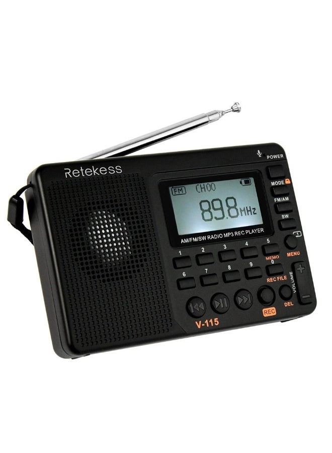 Retekess Multiband Radio Receiver - FM/AM/SW