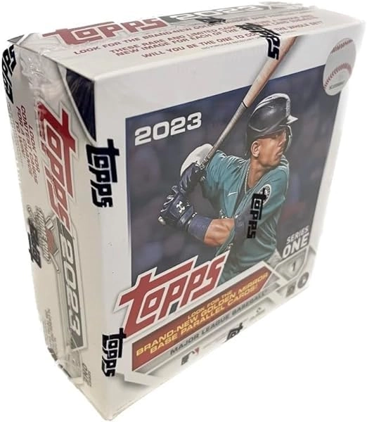 2023 Baseball Series 1 Giant Box - 16 Packs 16 Cards Each