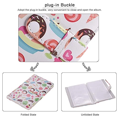 Instax Mini 96 Pockets Faux Leather Photo Album