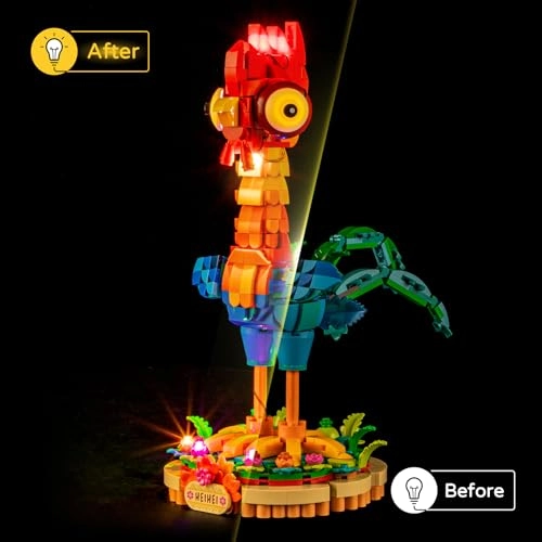 LED Light for LEGO 43272 Disney Heihei - Plastic