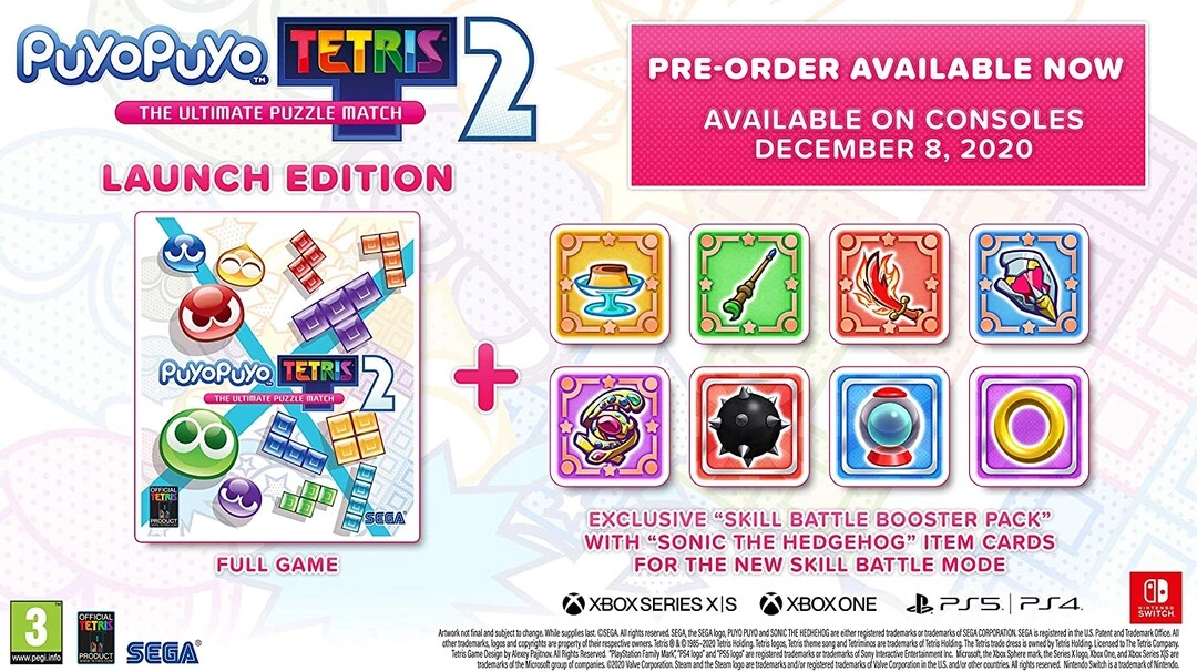 Puyo Tetris 2 - Xbox One