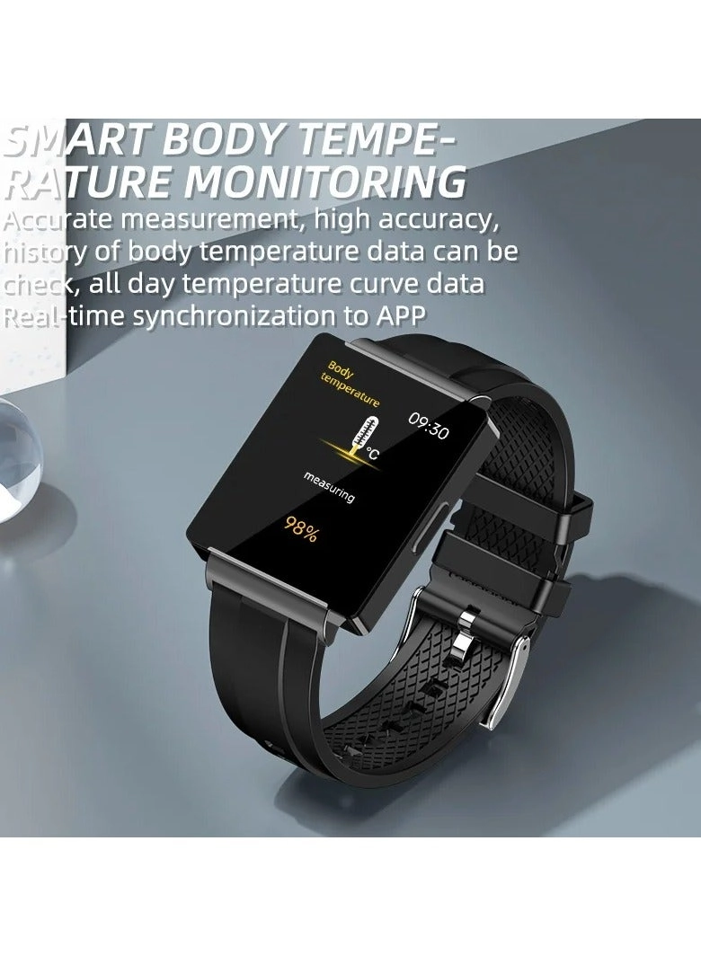 NFC Smart Watch Stainless Steel