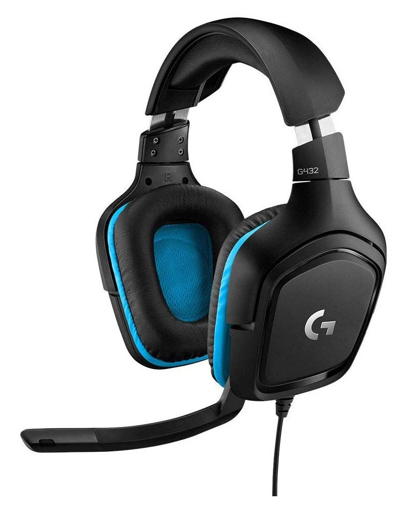Logitech G432 Wired Headset