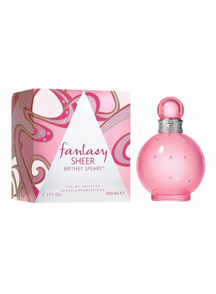 Fantasy Sheer Eau de Toilette 100ml