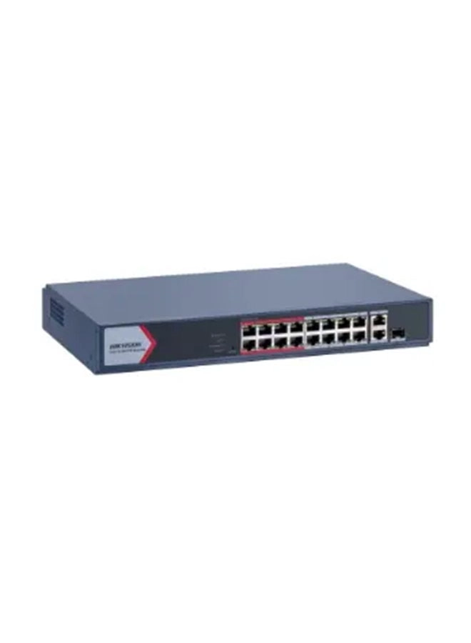Hikvision DS-3E1318P-EI/M 16-Ports