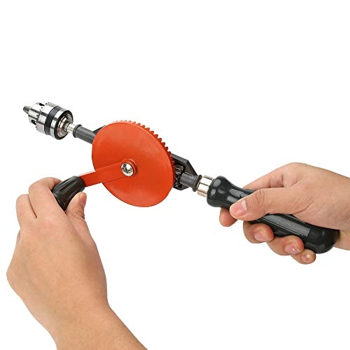 Hand Crank Drill - Steel 3/8 inch