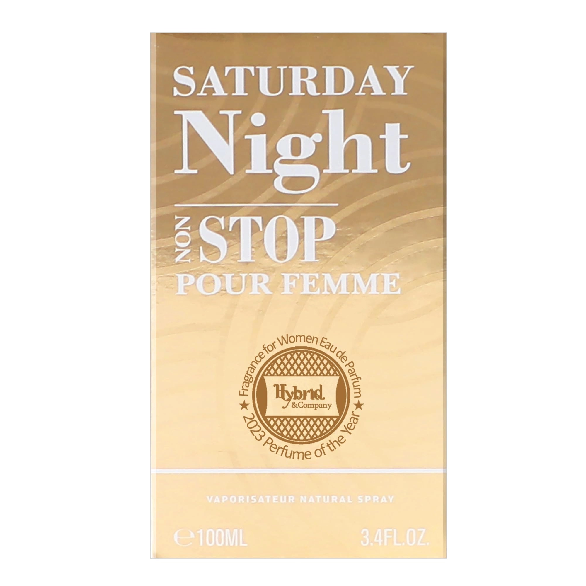 SATURDAY NIGHT NON STOP Eau de Parfum 3.4FL.OZ