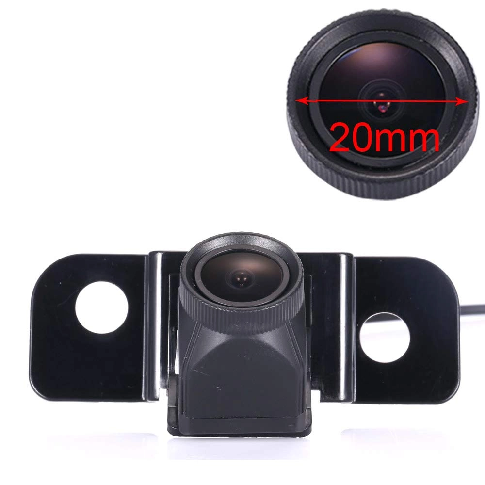 HD Color CCD Waterproof Vehicle Car Rear View Backup Camera - RCA 1280*720 Pixels