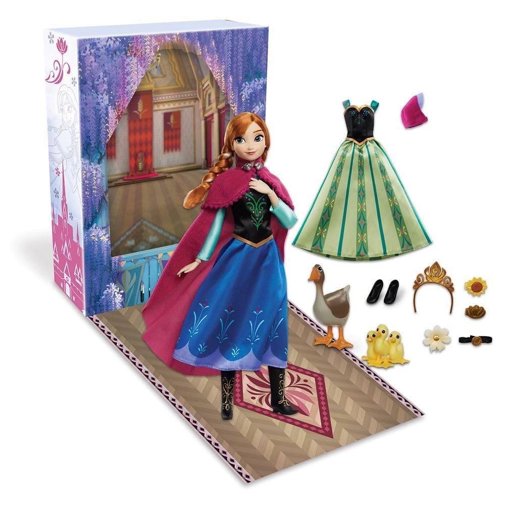 Aurora Princess Story Doll - 11 Inches Satin Gown