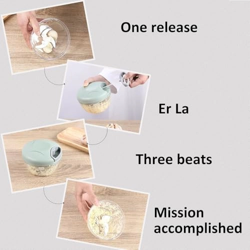 Onion Chopper - 500 ml/min 3 blades