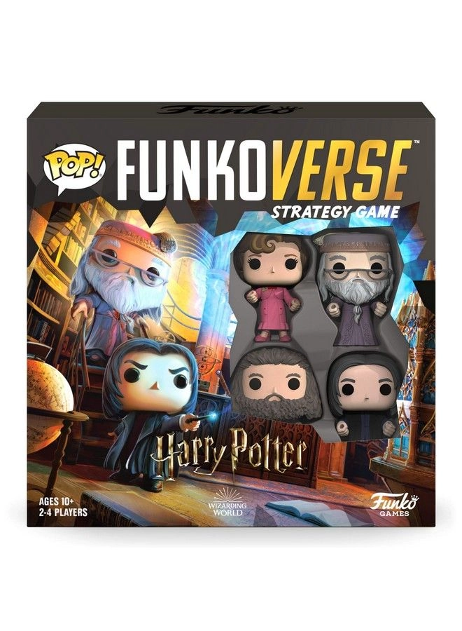 Pop! Funkoverse Harry Potter - 4pk Pack (German)
