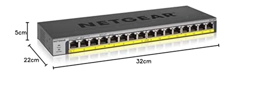 GS116PP-100EUS 16-ports
