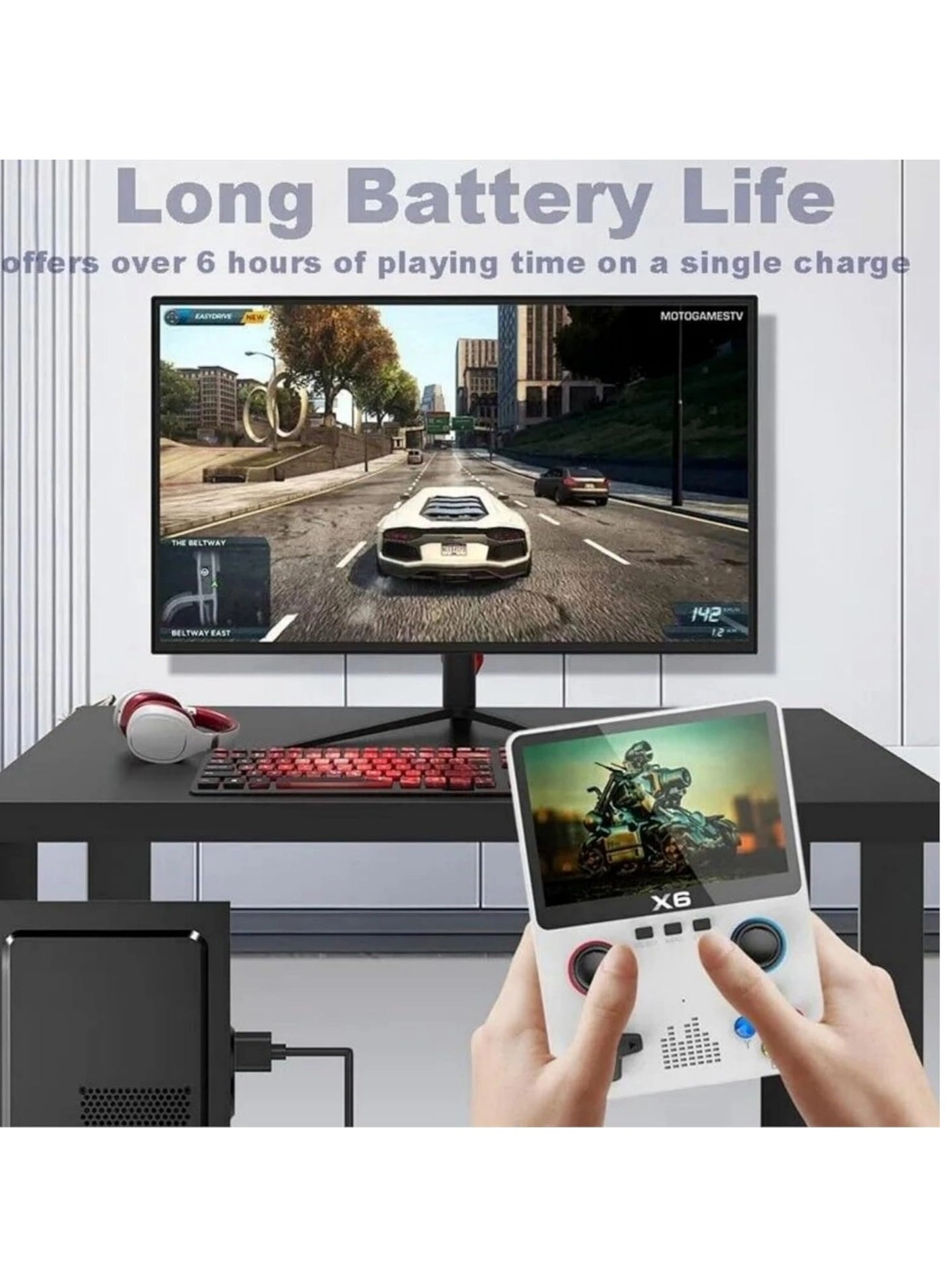 X6 Handheld Console - 32GB