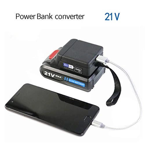 Impact Cordless Drill - 21V 2 Lithium Ion Batteries