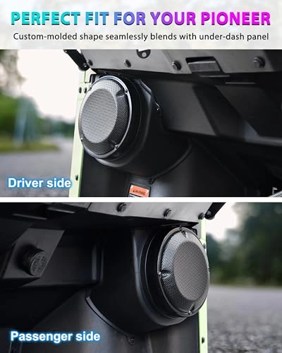 Under Dash Speaker Pods - 6.5"
