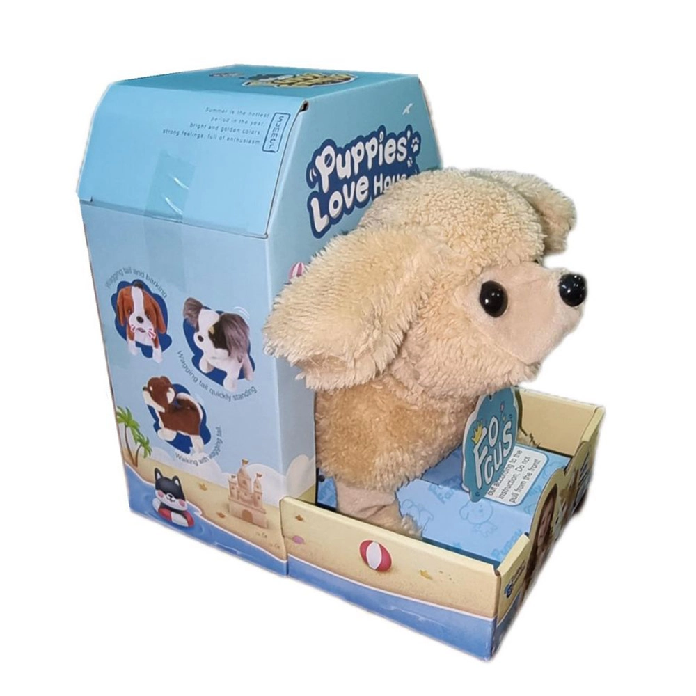 Battery Operated Poddle Toy - 7.28-Inch