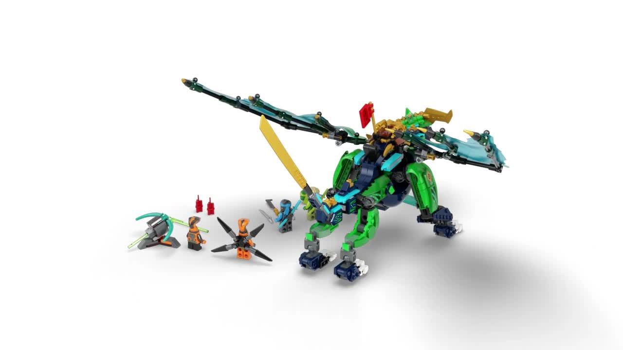NINJAGO Lloyd's Legendary Dragon (71766SIOC)