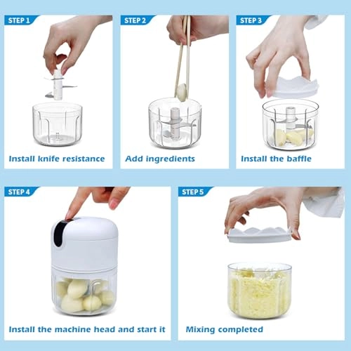 Onion Chopper - 250 ml USB-C