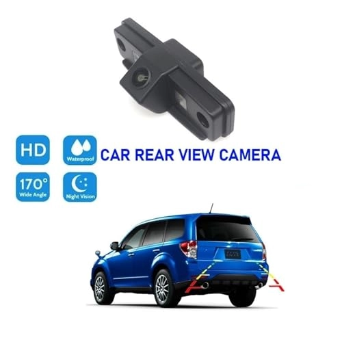 Reversing Camera for Subaru Forester SH MK3 - Night Vision Wireless 1080p*720p