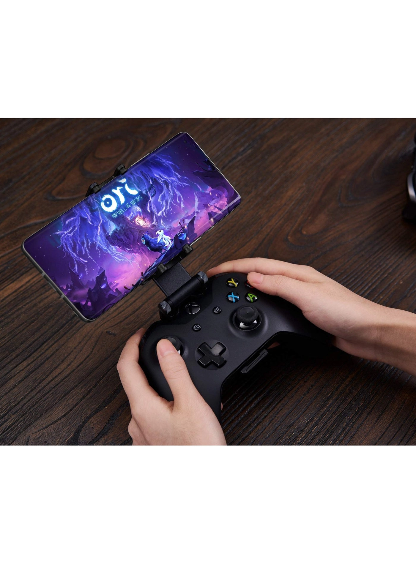 Mobile Gaming Clip - Bluetooth-enabled Xbox Wireless Controller Pack