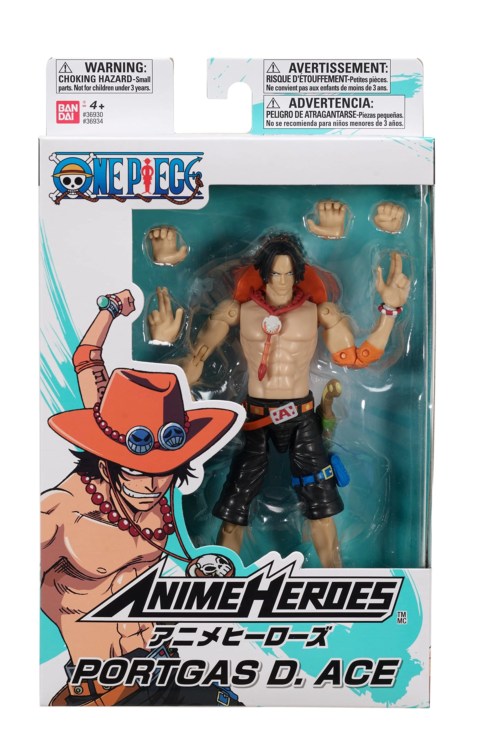 One Piece - Portgas D. Ace (ALGT-36934)