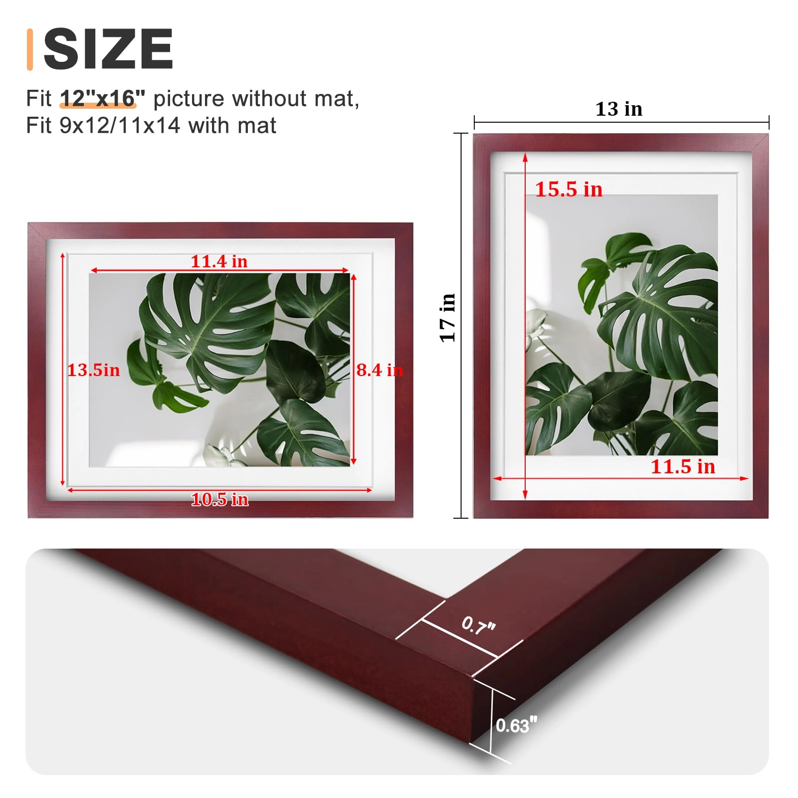 picture frames - 12x16