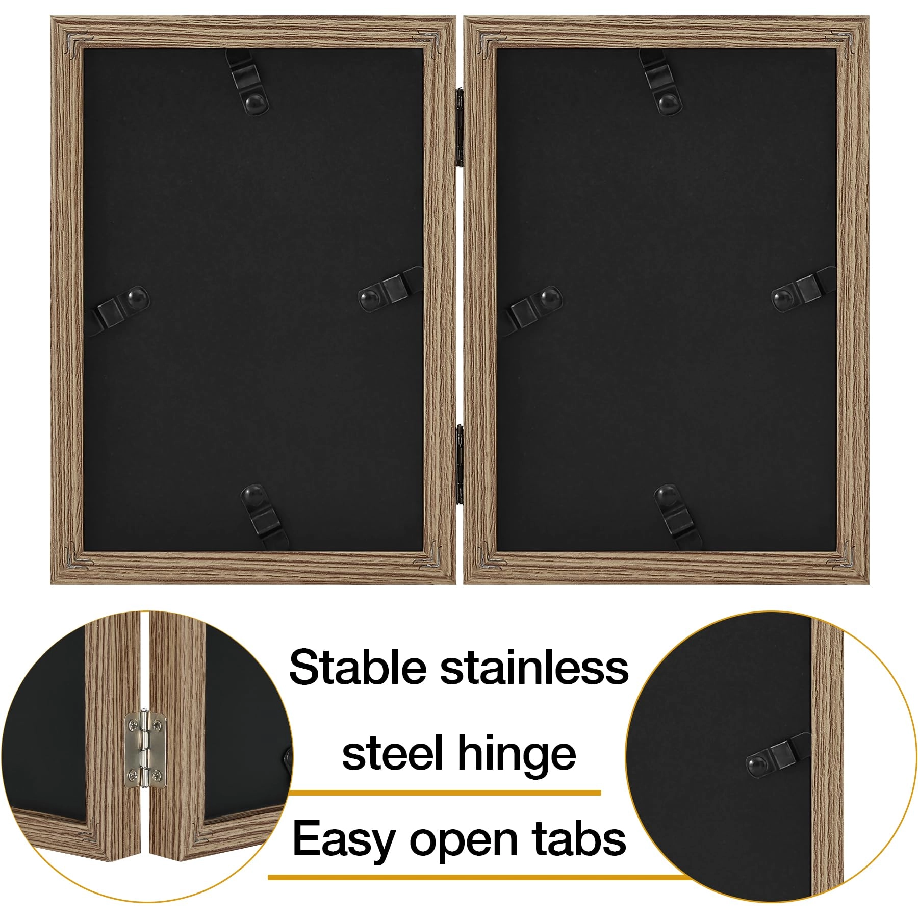 Picture Frame - 8x10 Double