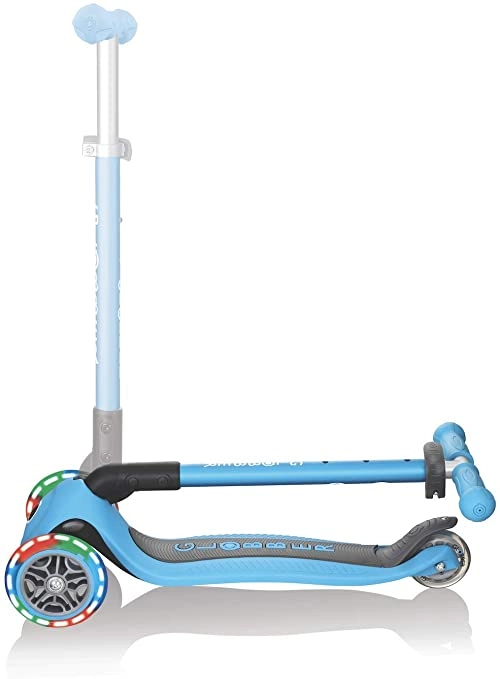 Primo 3-Wheel Kick Scooter – 121mm LED Foldable