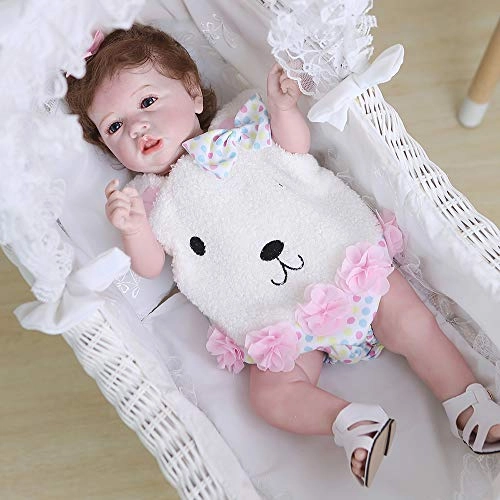 Reborn Baby Doll - 22 inch Silicone Vinyl Bundle